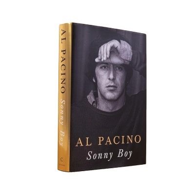 image of the al pacino memoir sonny boy 2024 book