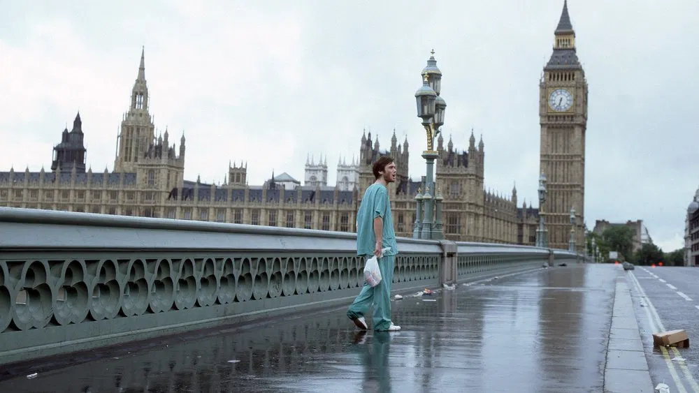 image from the movie 28 days later 2002