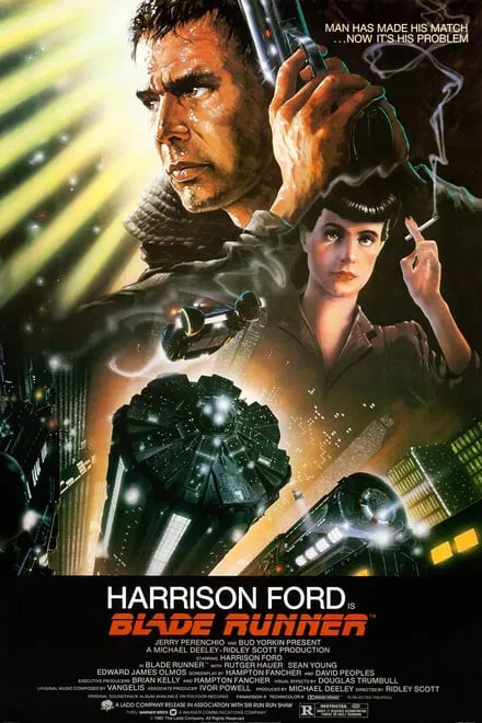Movie Poster for Blade Runner (1982)