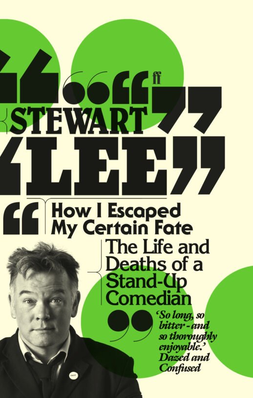image of book cover for how i escaped my certain fate (2010) by stewart lee