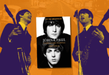John & Paul: A Love Story in Songs (2025): The Beatles Bromance You Didn’t Know You Needed image of the book cover for john and paul a love story in songs (2025) curated by uncle