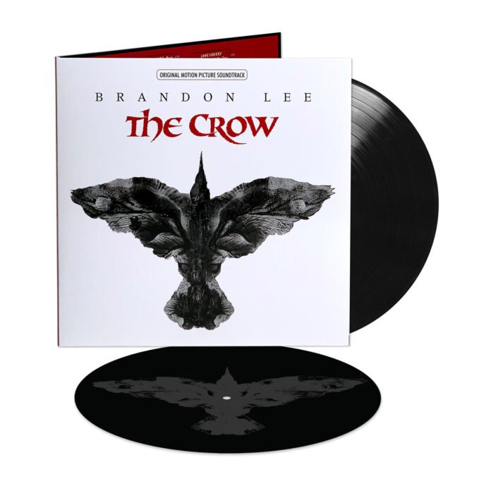 image of the movie soundtrack album the crow in our top 10 movie soundtrack albums