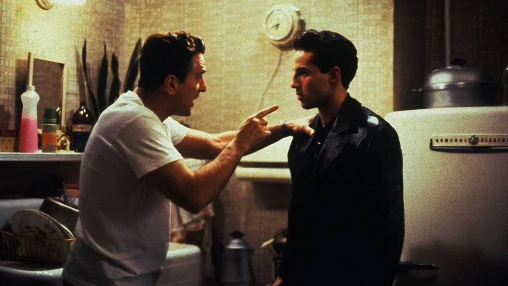 Image of Robert De Niro in A Bronx Tale part of the curated by uncle quiz Robert De Niro in 25 Frames: A v Quiz for the Truly Obsessed