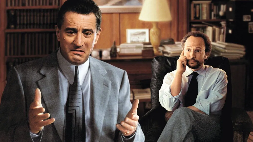 Image of Robert De Niro in Analyze This part of the curated by uncle quiz Robert De Niro in 25 Frames: A Movie Quiz for the Truly Obsessed