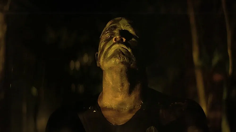 image from a scene in apocalypse now 1979