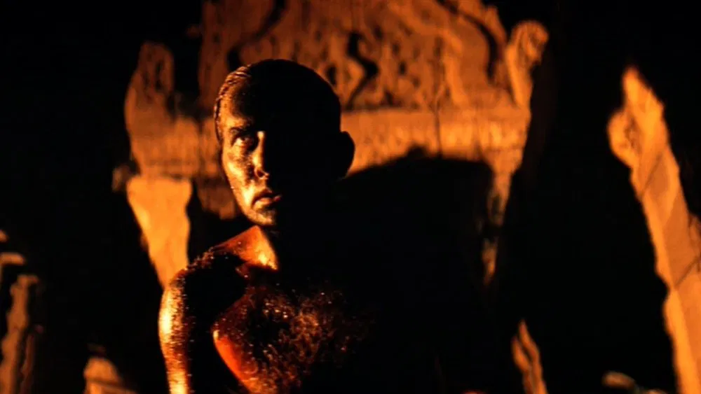 image from a scene in apocalypse now 1979