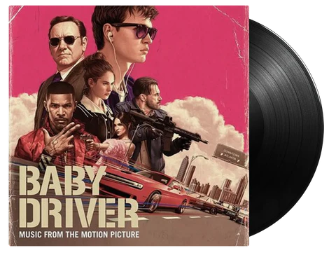 image of the movie soundtrack album baby driver in our top 10 movie soundtrack albums