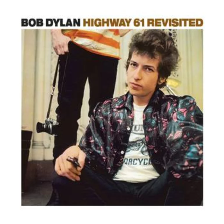 Album Cover Highway 61 Revisited (1965) by Bob Dylan