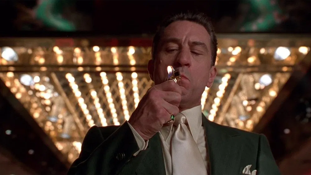 Image of Robert De Niro in Casino part of the curated by uncle quiz Robert De Niro in 25 Frames: A Movie Quiz for the Truly Obsessed