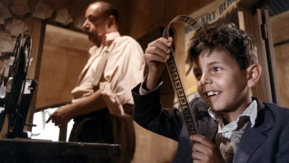 image of a still from the movie cinema paradiso 1988