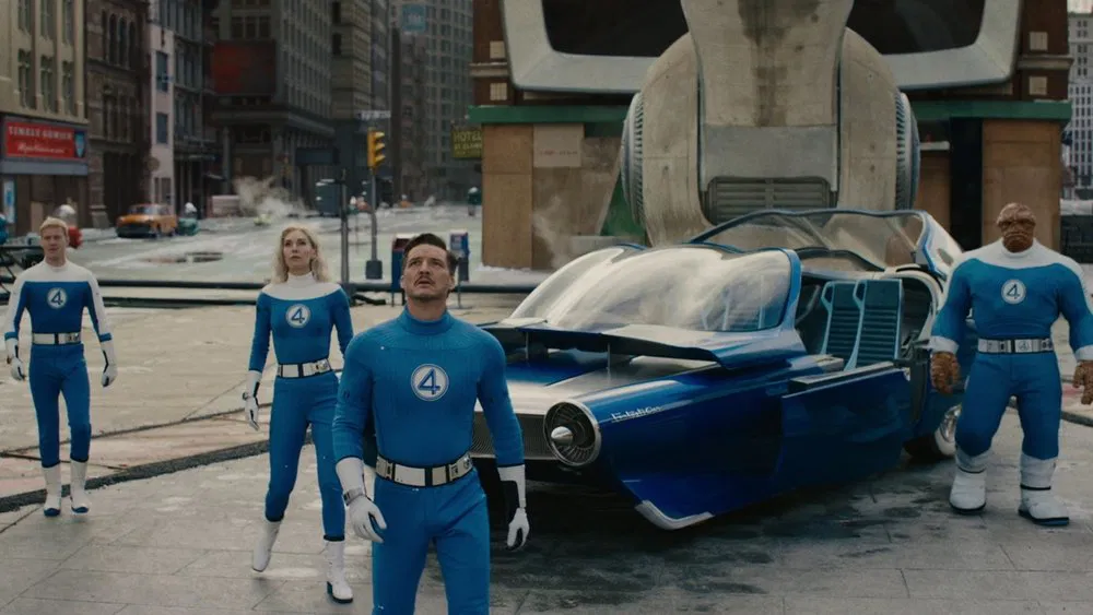 movie still from fantastic four first steps (2025)