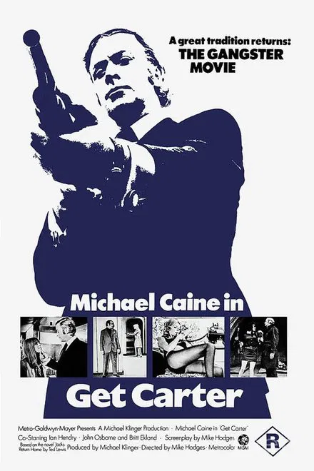 image of the movie poster for get carter 1971