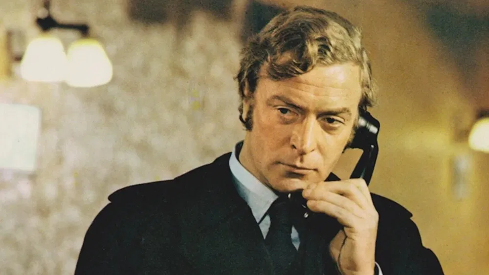 image of michael caine in the movie get carter 1971