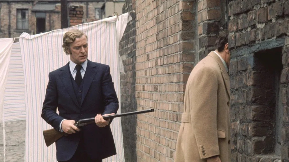 image of michael caine as jack carter in the movie get carter 1971