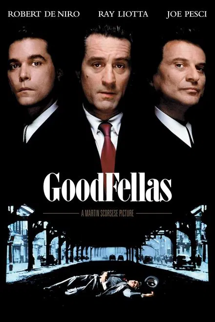image of the movie poster for goodfellas 1990