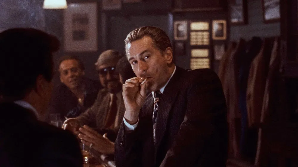 Image of Robert De Niro in Goodfellas part of the curated by uncle quiz Robert De Niro in 25 Frames: A Movie Quiz for the Truly Obsessed
