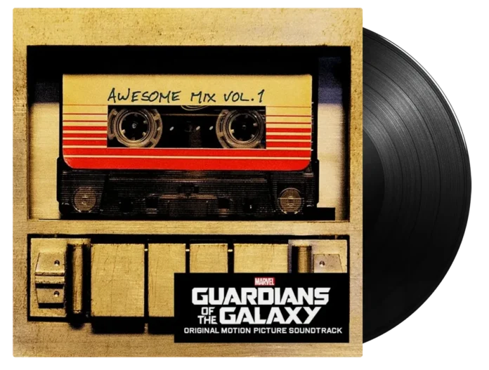 image of the movie soundtrack album guardians of the galaxy in our top 10 movie soundtrack albums