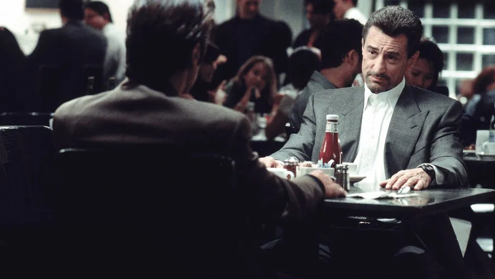 Image of Robert De Niro in Heat part of the curated by uncle quiz Robert De Niro in 25 Frames: A Movie Quiz for the Truly Obsessed
