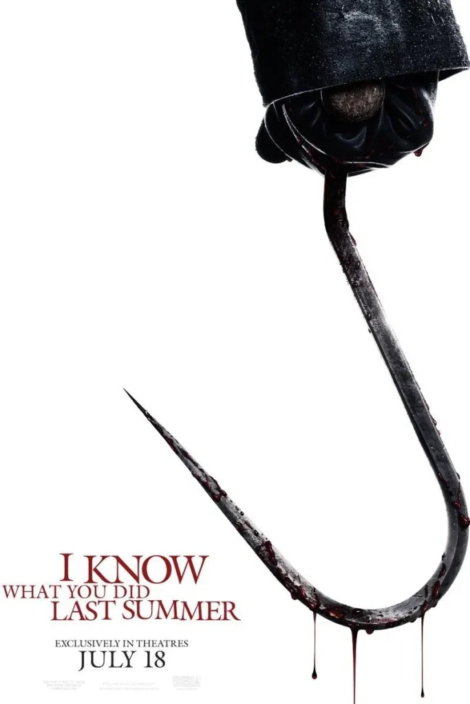 fishermans hook for the teen-slasher horror movie i know what you did last summer 2025