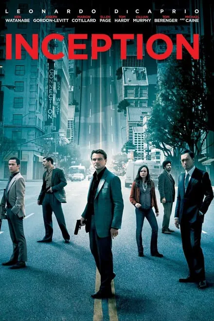 image of the movie poster for inception 2010