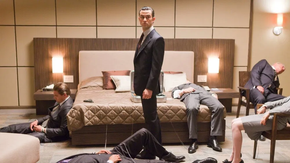 image of dreamstate from the movie inception 2010