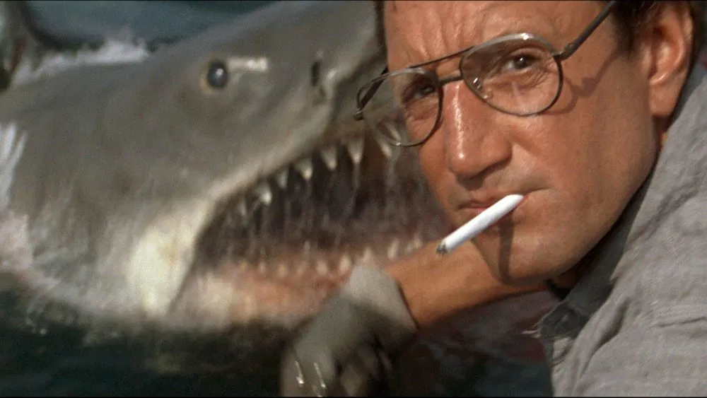 image from the movie jaws 1975
