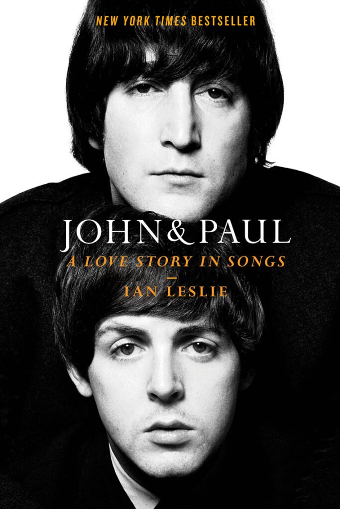 image of the book cover for john and paul a love story in songs (2025)
