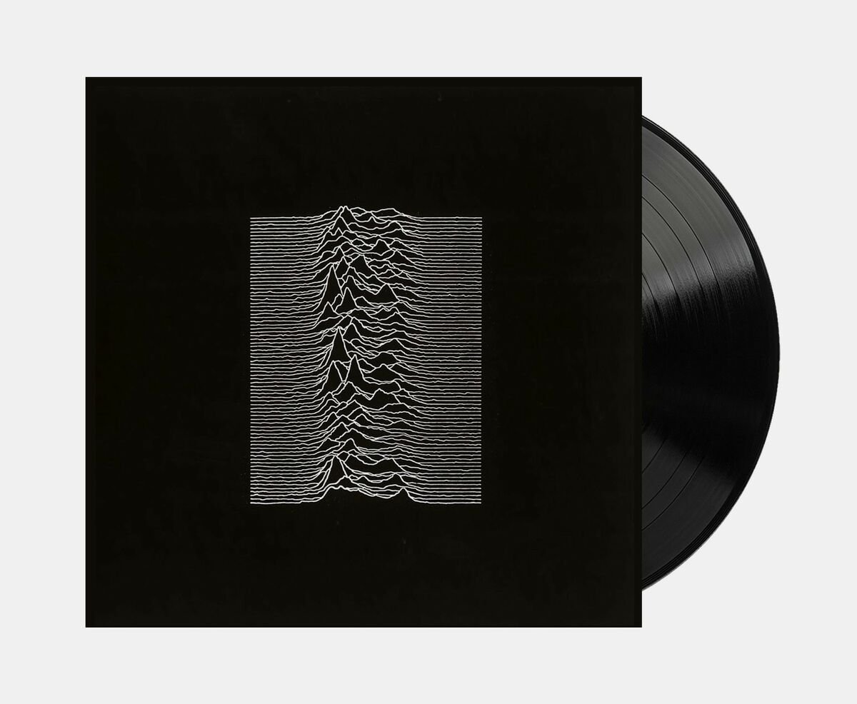 image of the album cover for joy division unknown pleasures 1979 