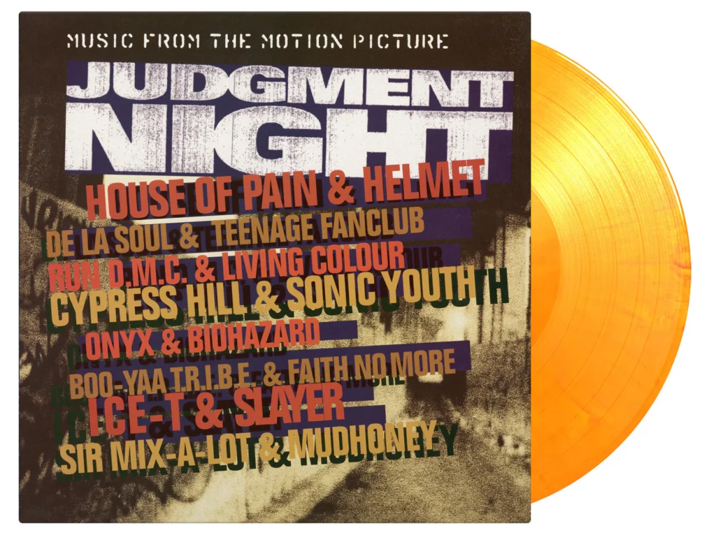 image of the movie soundtrack album judgement night in our top 10 movie soundtrack albums