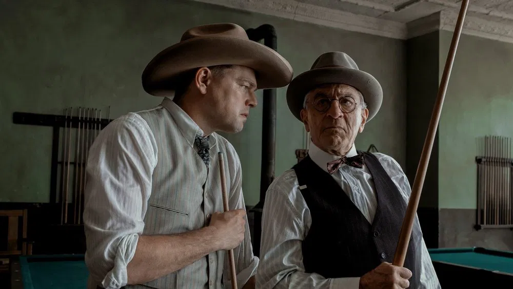 Image of Robert De Niro in Killers Of The Flower Moon part of the curated by uncle quiz Robert De Niro in 25 Frames: A Movie Quiz for the Truly Obsessed