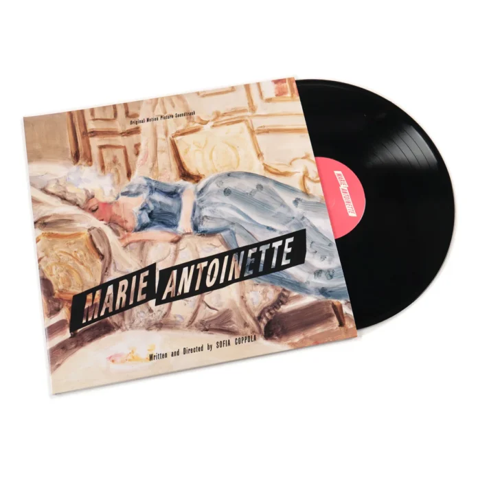 image of the movie soundtrack album marie antoinette in our top 10 movie soundtrack albums