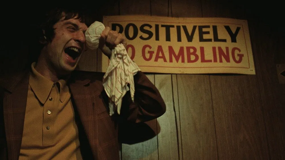 Image of Robert De Niro in Mean Streets part of the curated by uncle quiz Robert De Niro in 25 Frames: A Movie Quiz for the Truly Obsessed