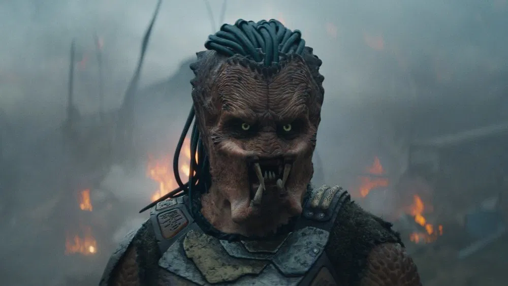 image from the upcoming 2025 movie predator badlands