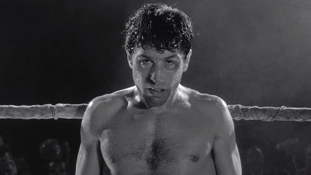 Image of Robert De Niro in Raging Bull part of the curated by uncle quiz Robert De Niro in 25 Frames: A Movie Quiz for the Truly Obsessed