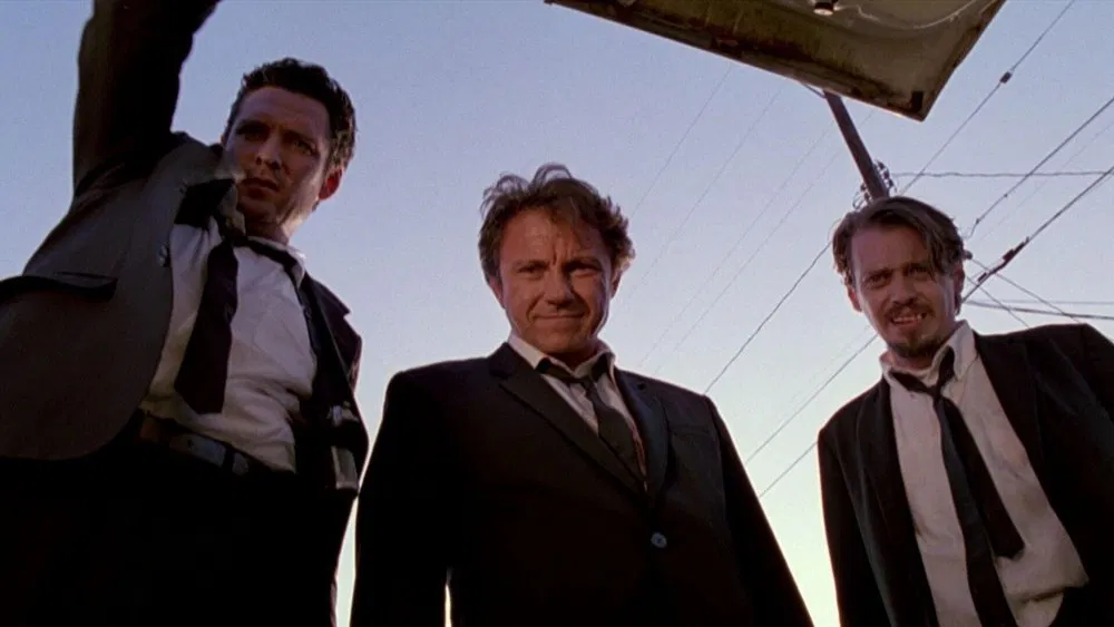 image of car boot scene from reservoir dogs 1992