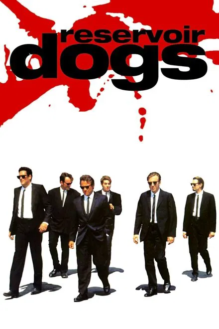 image of movie poster for reservoir dogs 1992