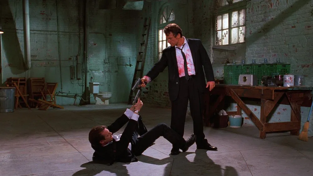 image of scene from reservoir dogs 1992
