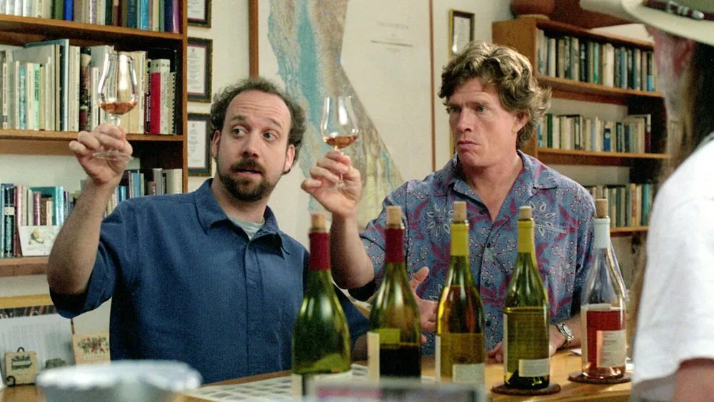 image from the movie sideways 2004