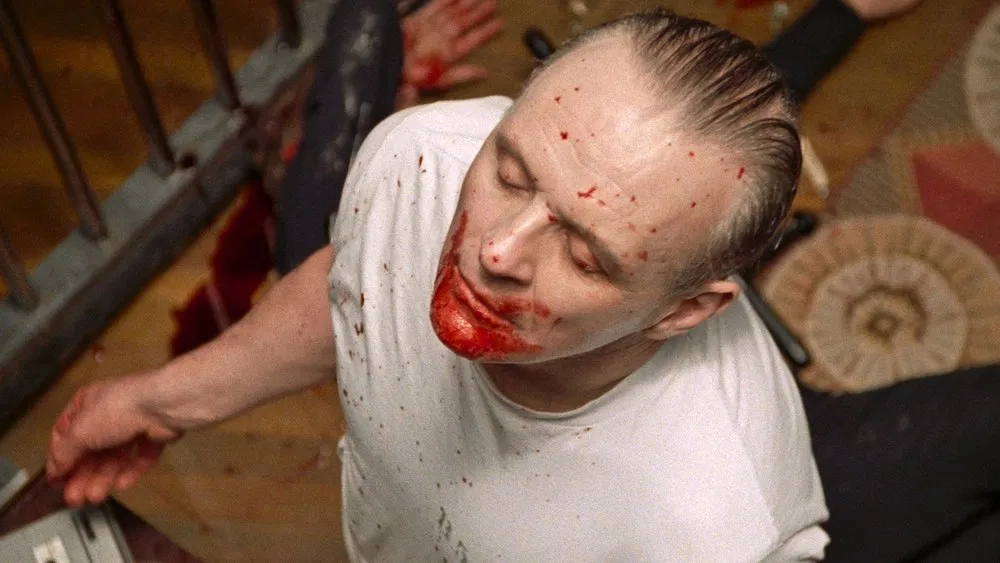 image of anthony hopkins in silence of the lambs !991