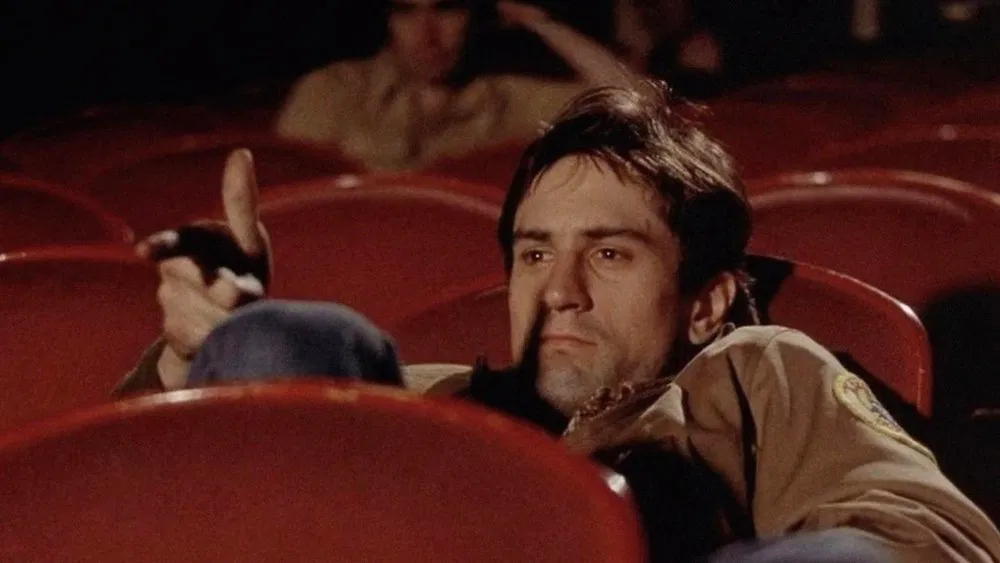 Image of Robert De Niro in taxi driver part of the curated by uncle quiz Robert De Niro in 25 Frames: A Movie Quiz for the Truly Obsessed