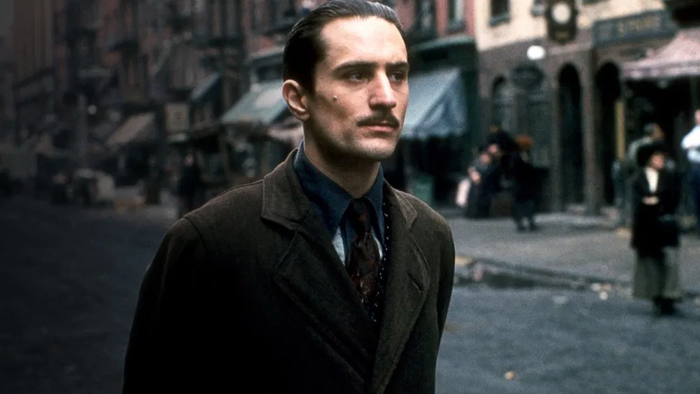 Image of Robert De Niro in The Godfather 2 part of the curated by uncle quiz Robert De Niro in 25 Frames: A Movie Quiz for the Truly Obsessed