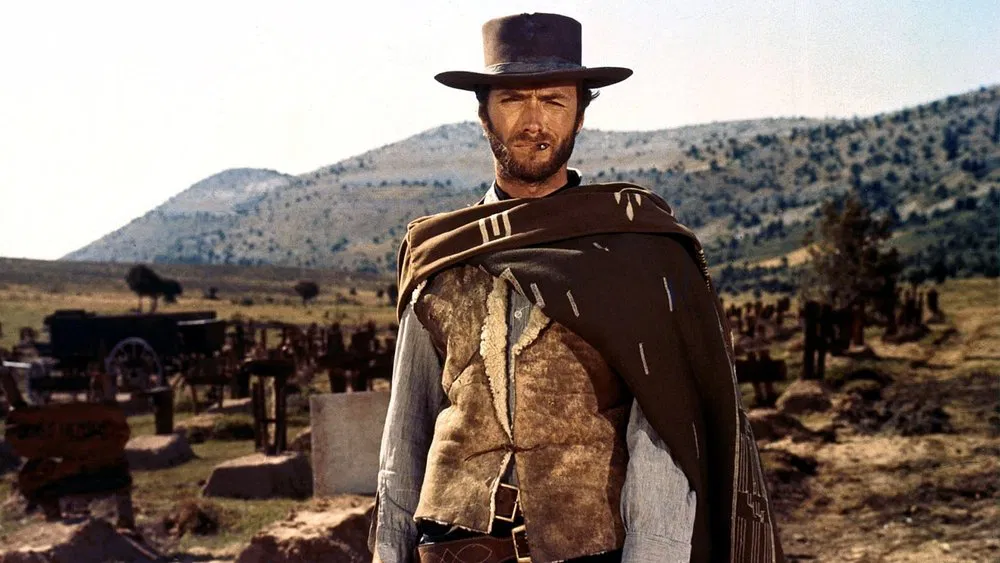 image of clint eastwood in a scene from the 1966 movie The Good, the Bad and the Ugly