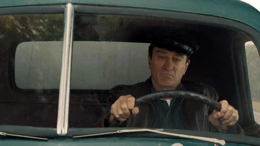 Image of Robert De Niro in The Irishman part of the curated by uncle quiz Robert De Niro in 25 Frames: A Movie Quiz for the Truly Obsessed