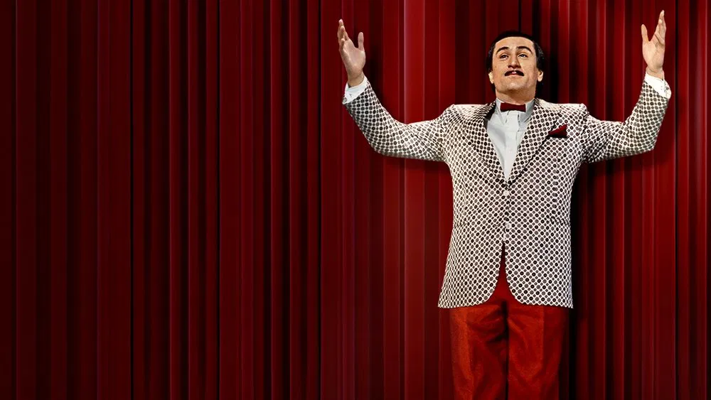 Image of Robert De Niro in The King Of Comedy part of the curated by uncle quiz Robert De Niro in 25 Frames: A Movie Quiz for the Truly Obsessed
