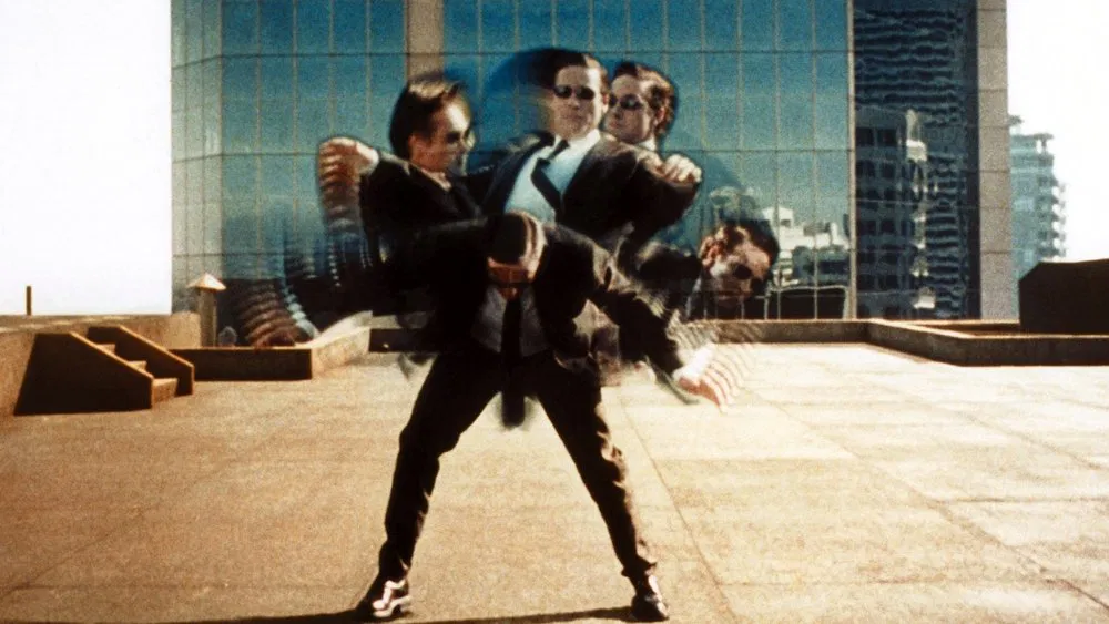 image from the matrix 1999