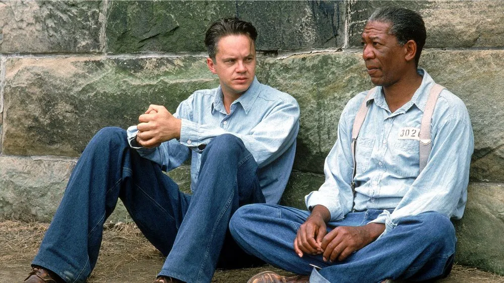 image from prison in the shawshank redemption 1994