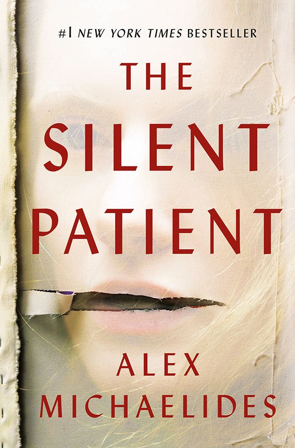 image of book cover for the silent patient 2019