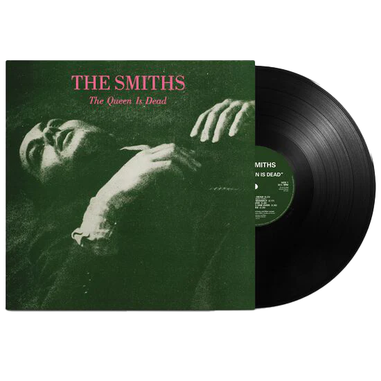 image of the album cover for the queen is dead by the smiths