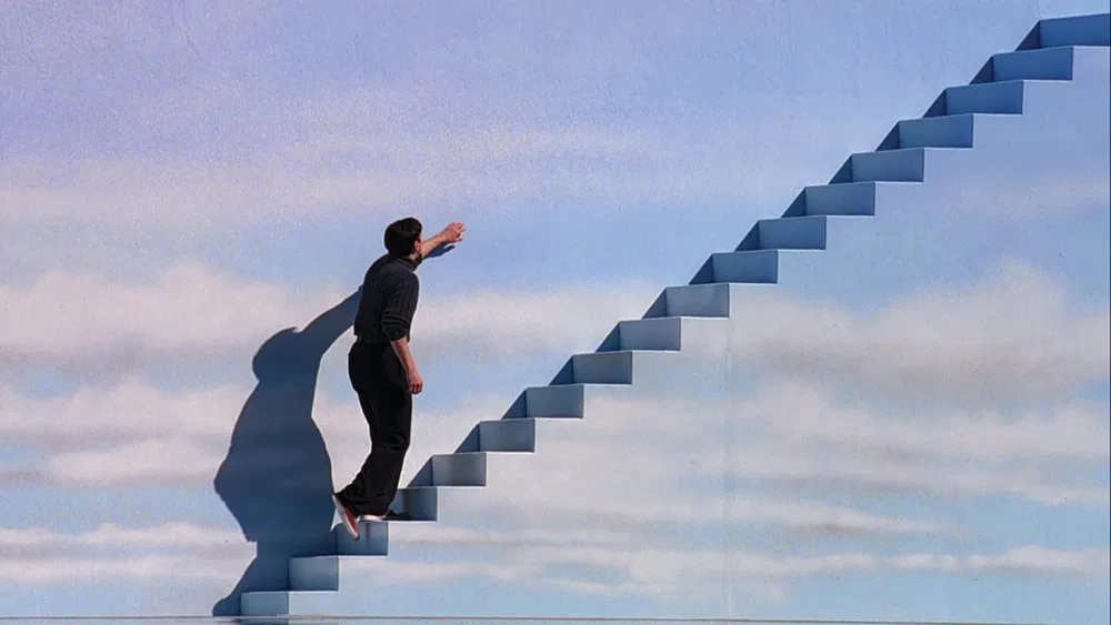 image of the end scene from the truman show 1998