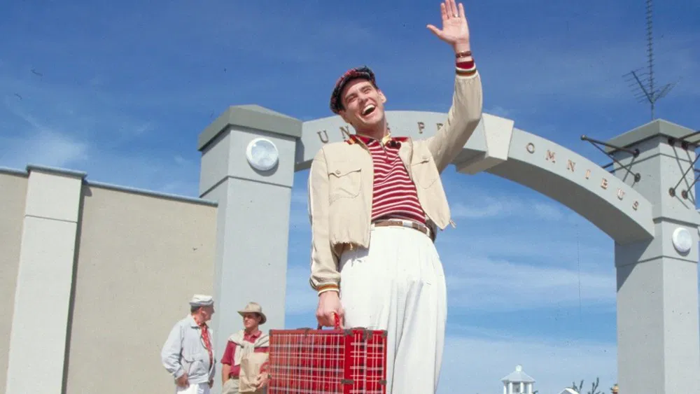 image from the truman show 1998